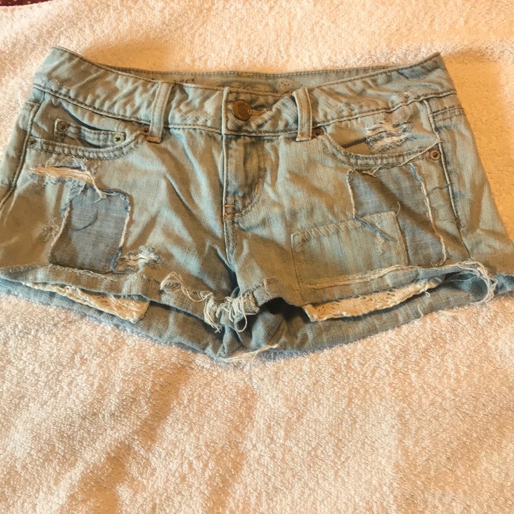 American Eagle denim shorts